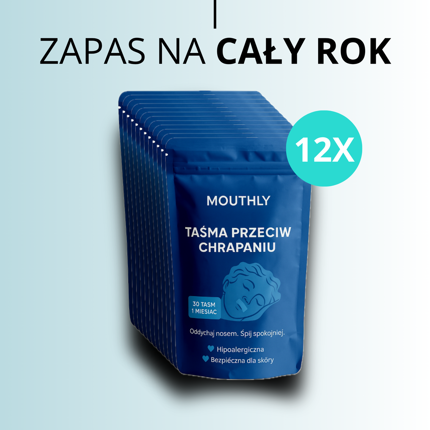 Taśma Przeciw Chrapaniu