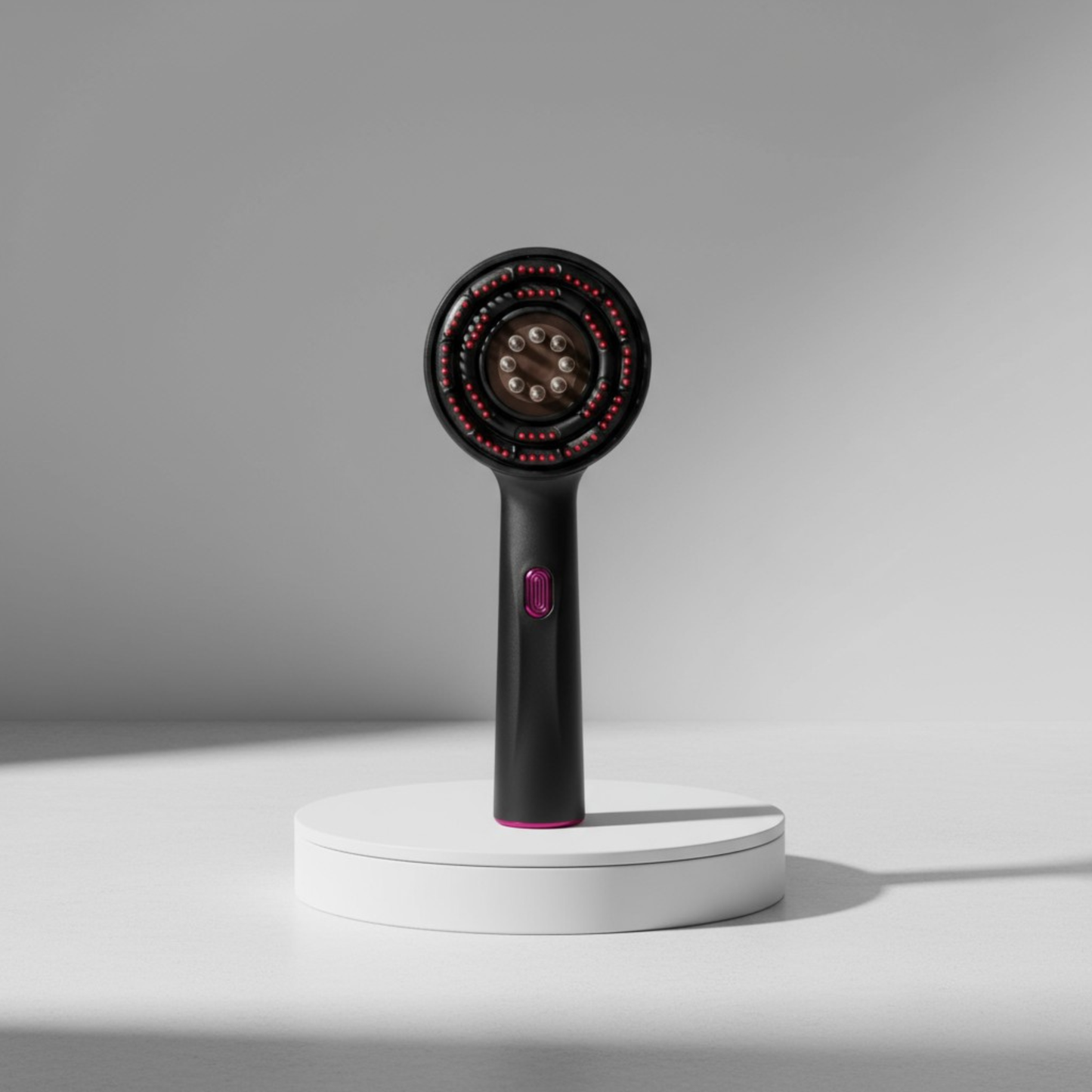 Szczotka Stymulująca Wzrost Włosów 3W1