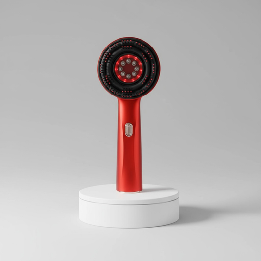 Szczotka Stymulująca Wzrost Włosów 3W1