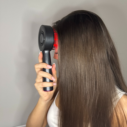 Szczotka Stymulująca Wzrost Włosów 3W1