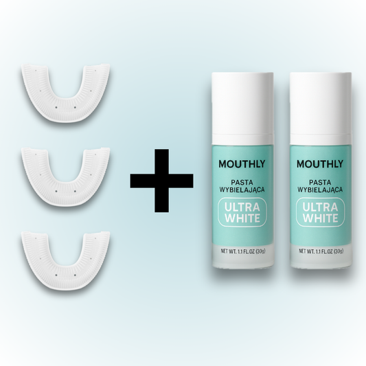 Zestaw MOUTHLY. Ultra Clean – 3 miesiące do przodu