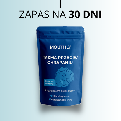 Taśma Przeciw Chrapaniu
