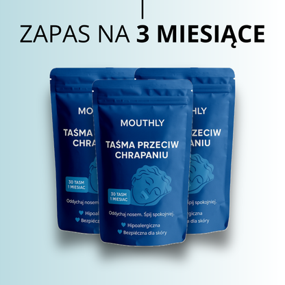 Taśma Przeciw Chrapaniu