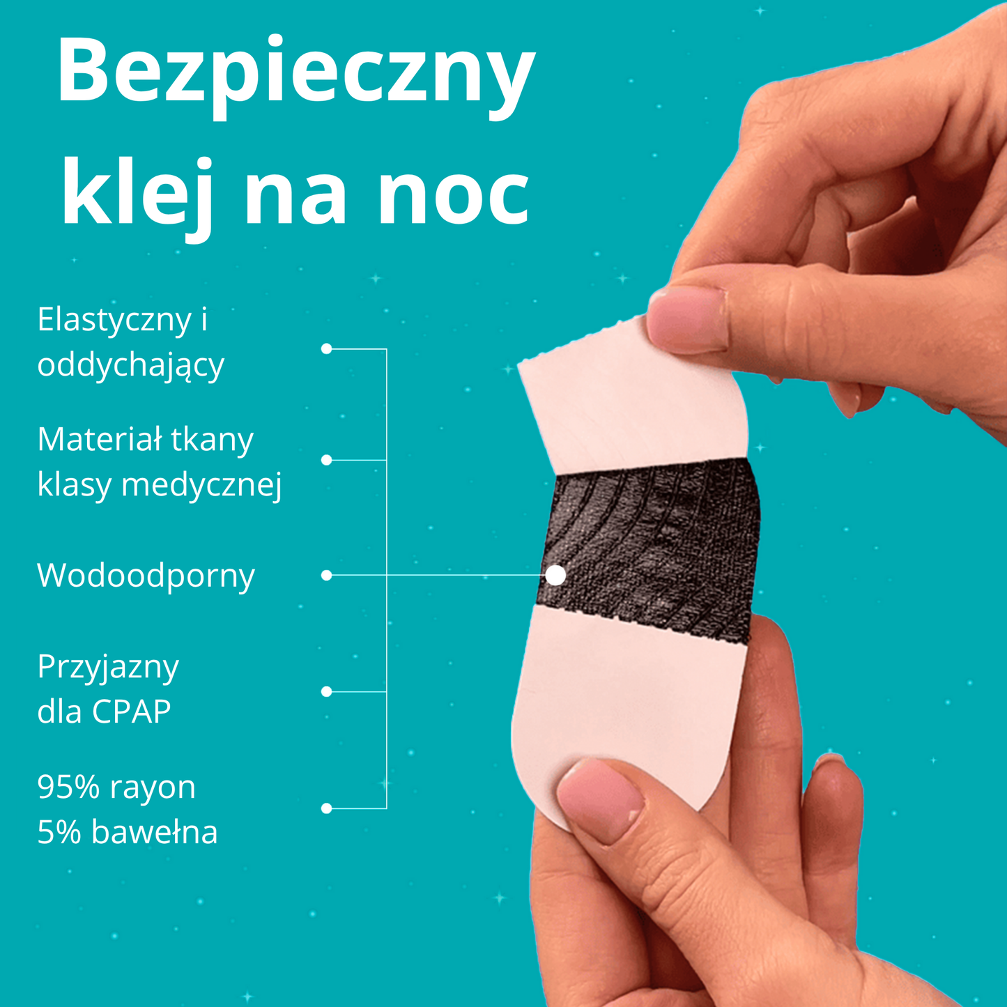 Taśma Przeciw Chrapaniu