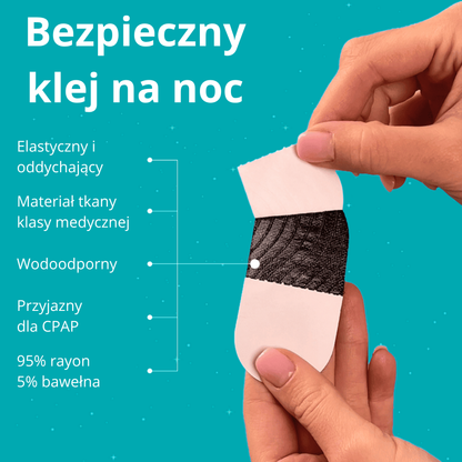 Taśma Przeciw Chrapaniu