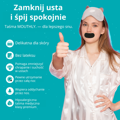 Taśma Przeciw Chrapaniu