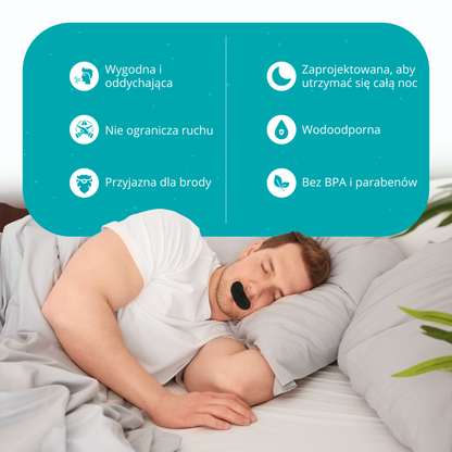 Taśma Przeciw Chrapaniu