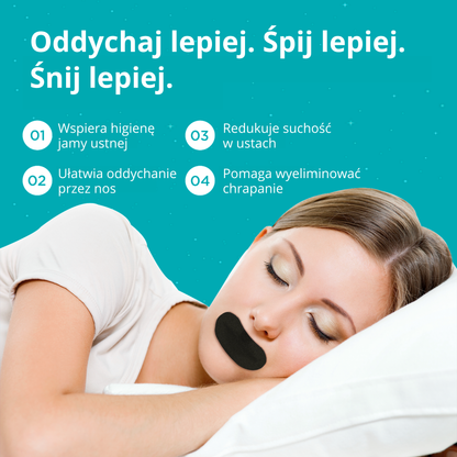 Taśma Przeciw Chrapaniu