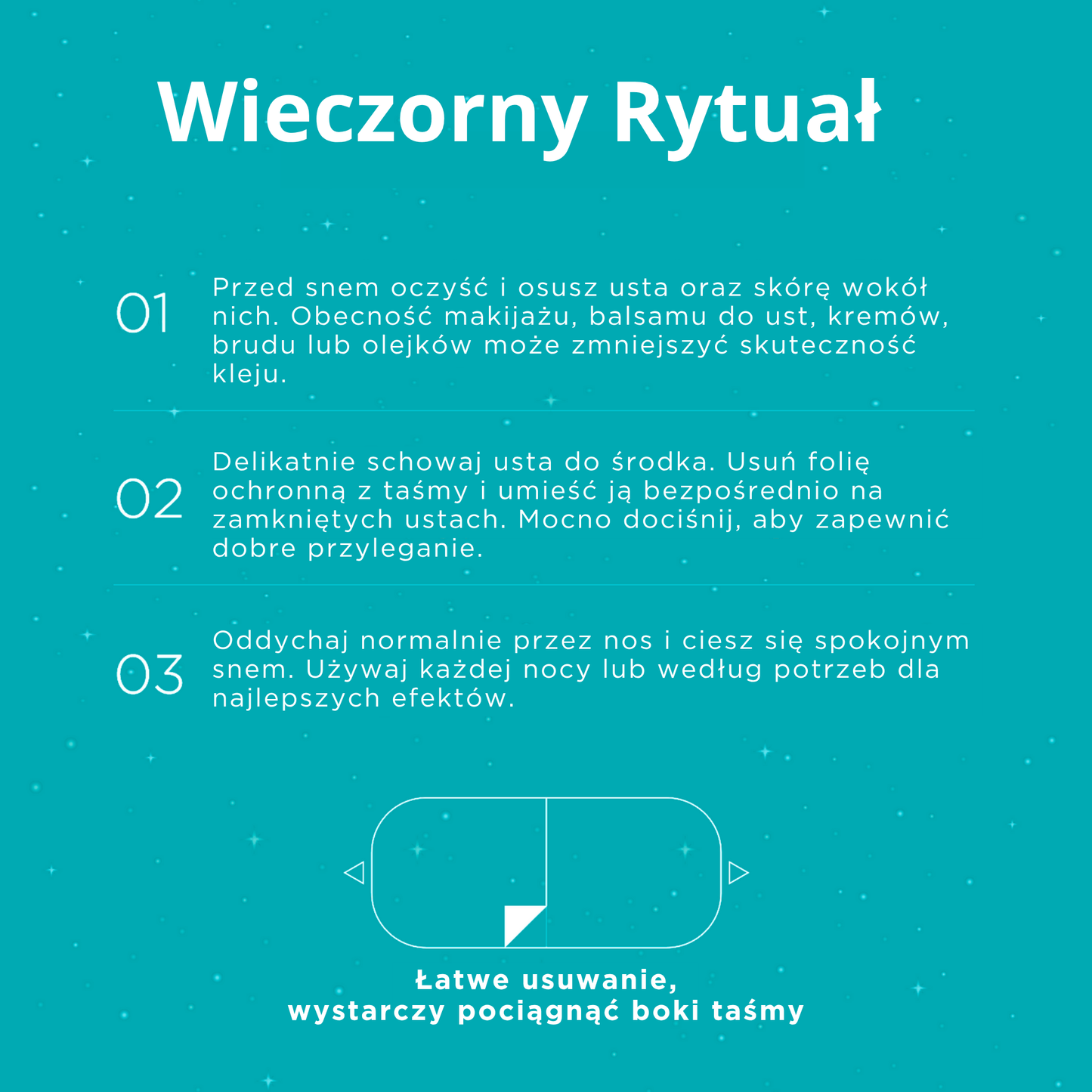 Taśma Przeciw Chrapaniu