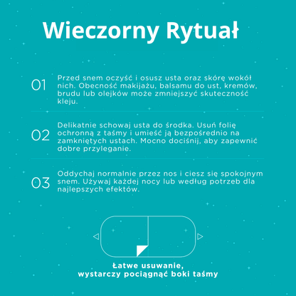 Taśma Przeciw Chrapaniu