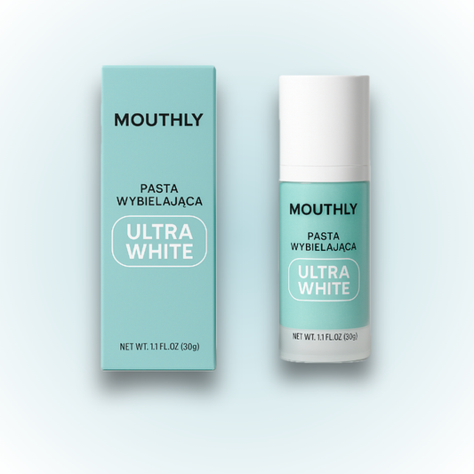 MOUTHLY. Pasta wybielająca Ultra White 30ML