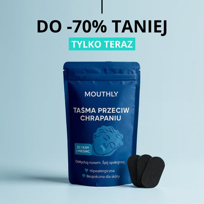 Taśma Przeciw Chrapaniu