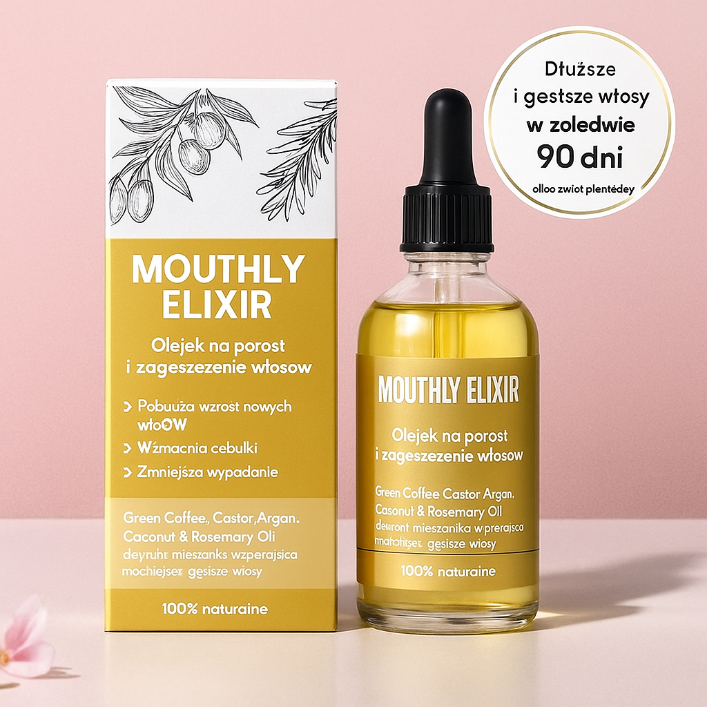 MOUTHLY. ELIXIR - OLEJEK 10W1