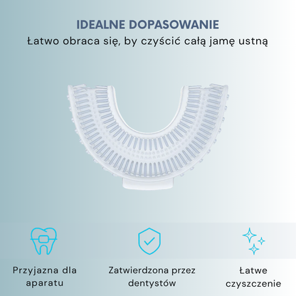 MOUTHLY. Inteligentna Szczoteczka Soniczna 360° dla dzieci