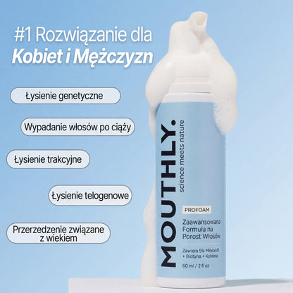 ProFoam – Pianka na Porost Włosów