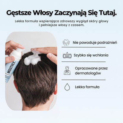 ProFoam – Pianka na Porost Włosów