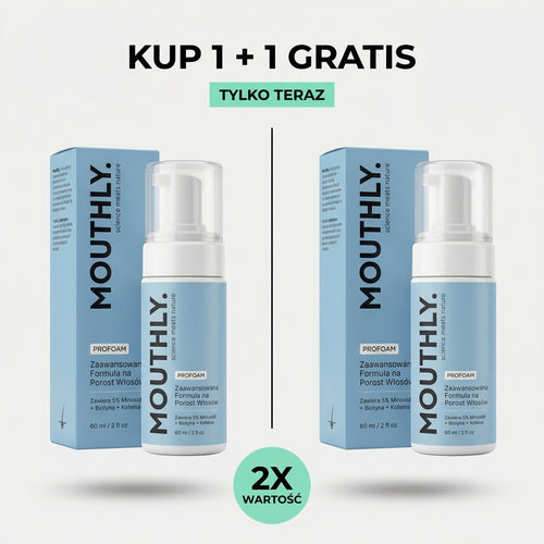 ProFoam – Pianka na Porost Włosów